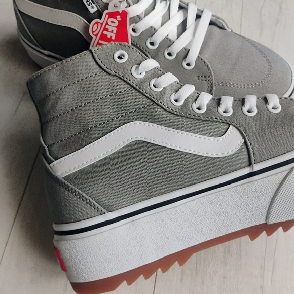 VANS NEW Filmore Hi Platform St Skate Shoes - Picture 8 of 12